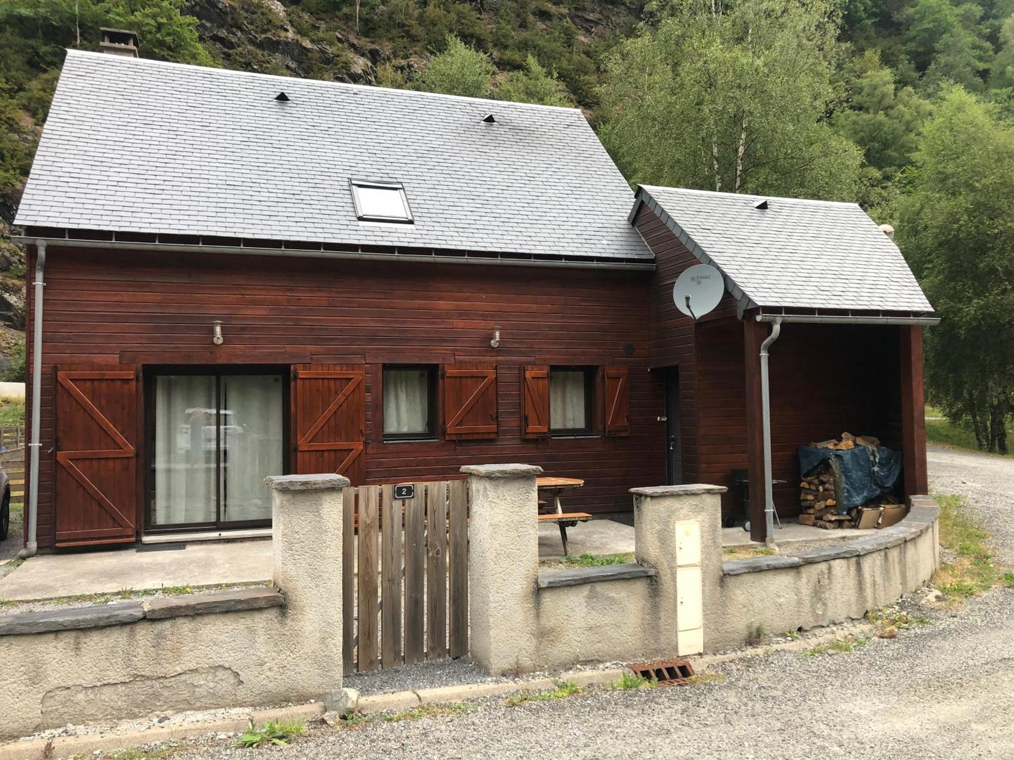 Chalet Accueillant Tout Confort Aragnouet Bagian luar foto