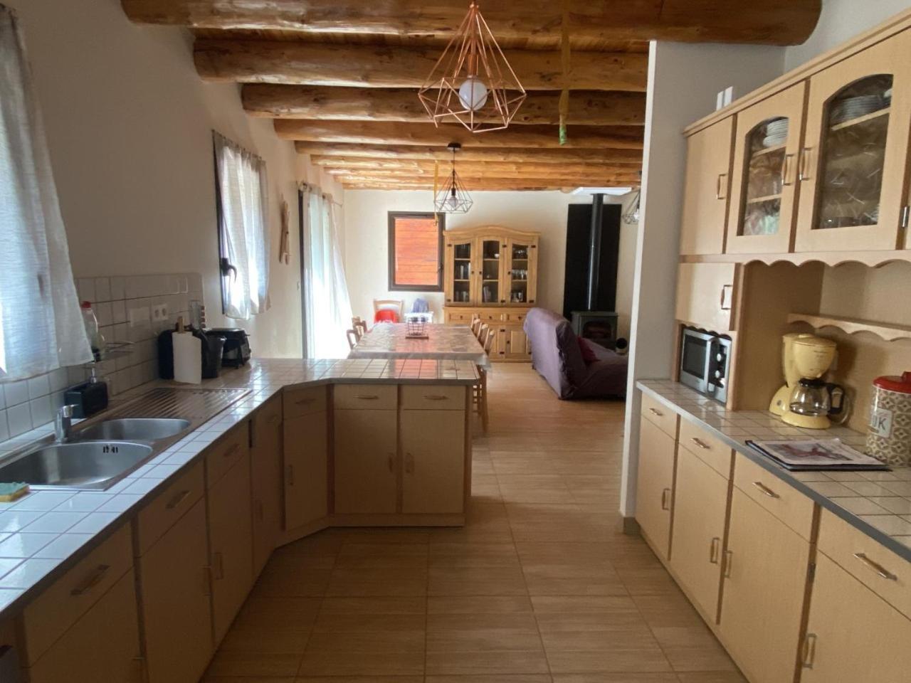 Chalet Accueillant Tout Confort Aragnouet Bagian luar foto