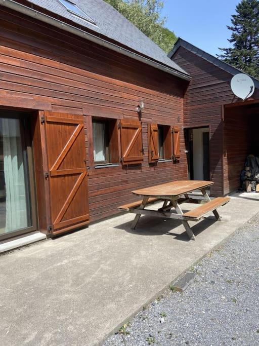 Chalet Accueillant Tout Confort Aragnouet Bagian luar foto