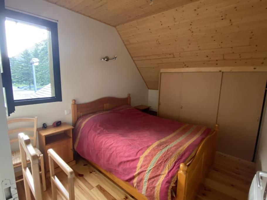 Chalet Accueillant Tout Confort Aragnouet Bagian luar foto