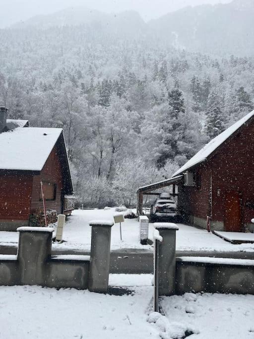 Chalet Accueillant Tout Confort Aragnouet Bagian luar foto