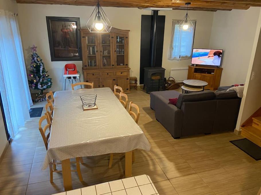 Chalet Accueillant Tout Confort Aragnouet Bagian luar foto